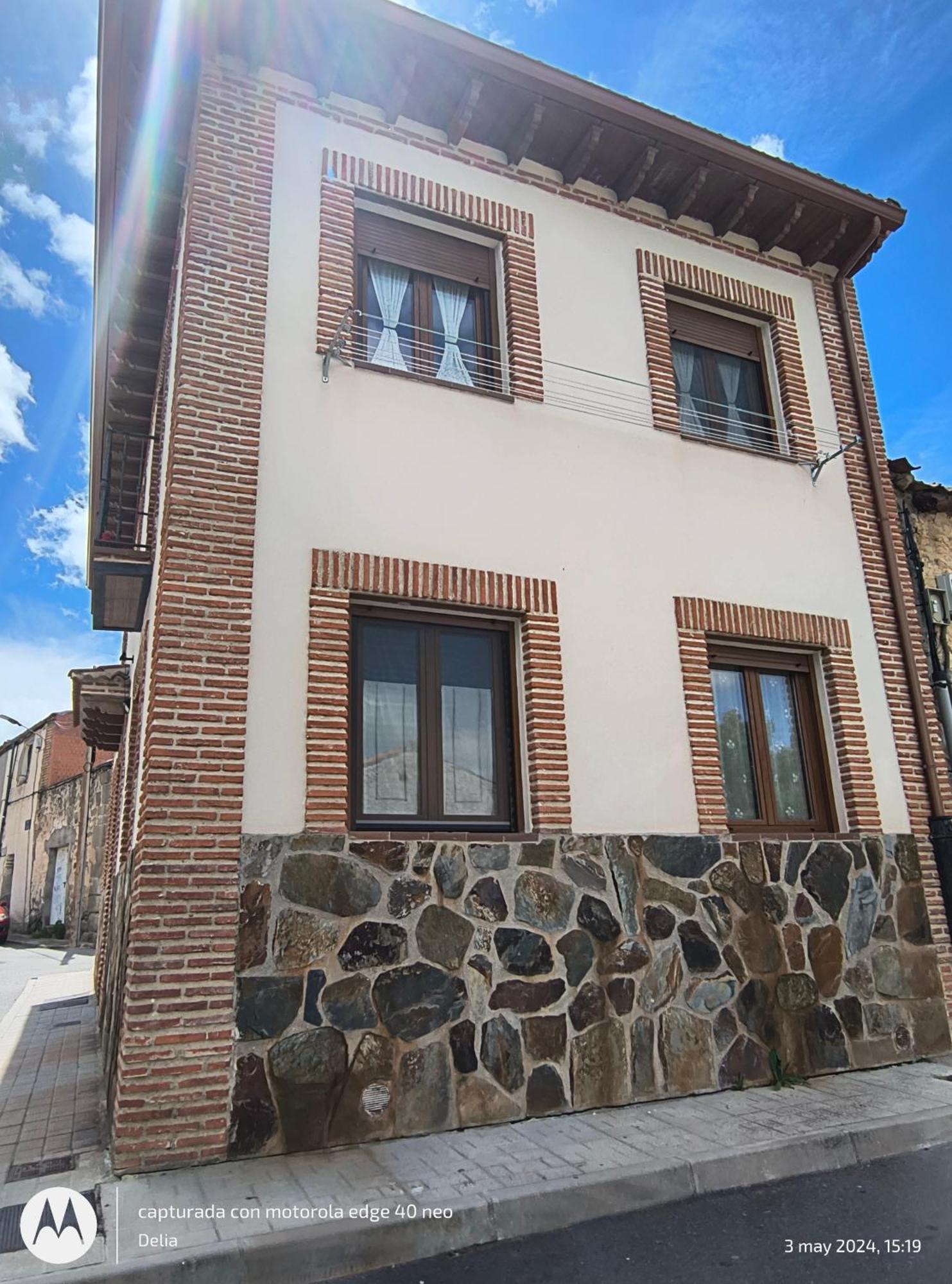 Casa Rural Casa Jacinta San Cristobal de Segovia Bagian luar foto