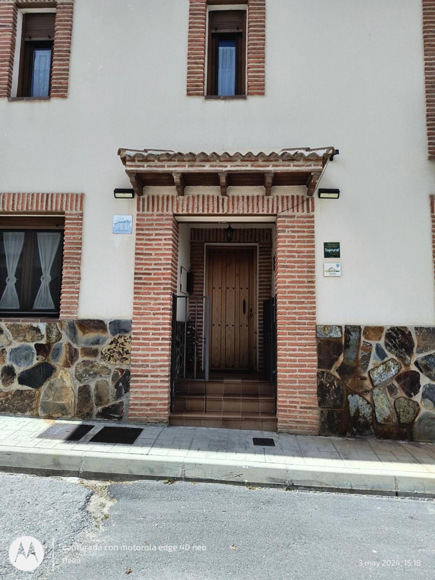 Casa Rural Casa Jacinta San Cristobal de Segovia Bagian luar foto