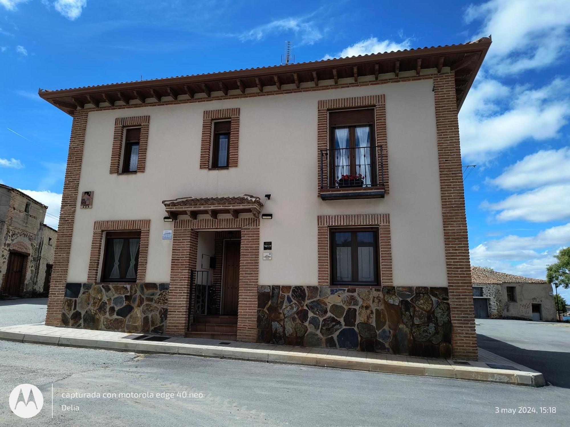 Casa Rural Casa Jacinta San Cristobal de Segovia Bagian luar foto