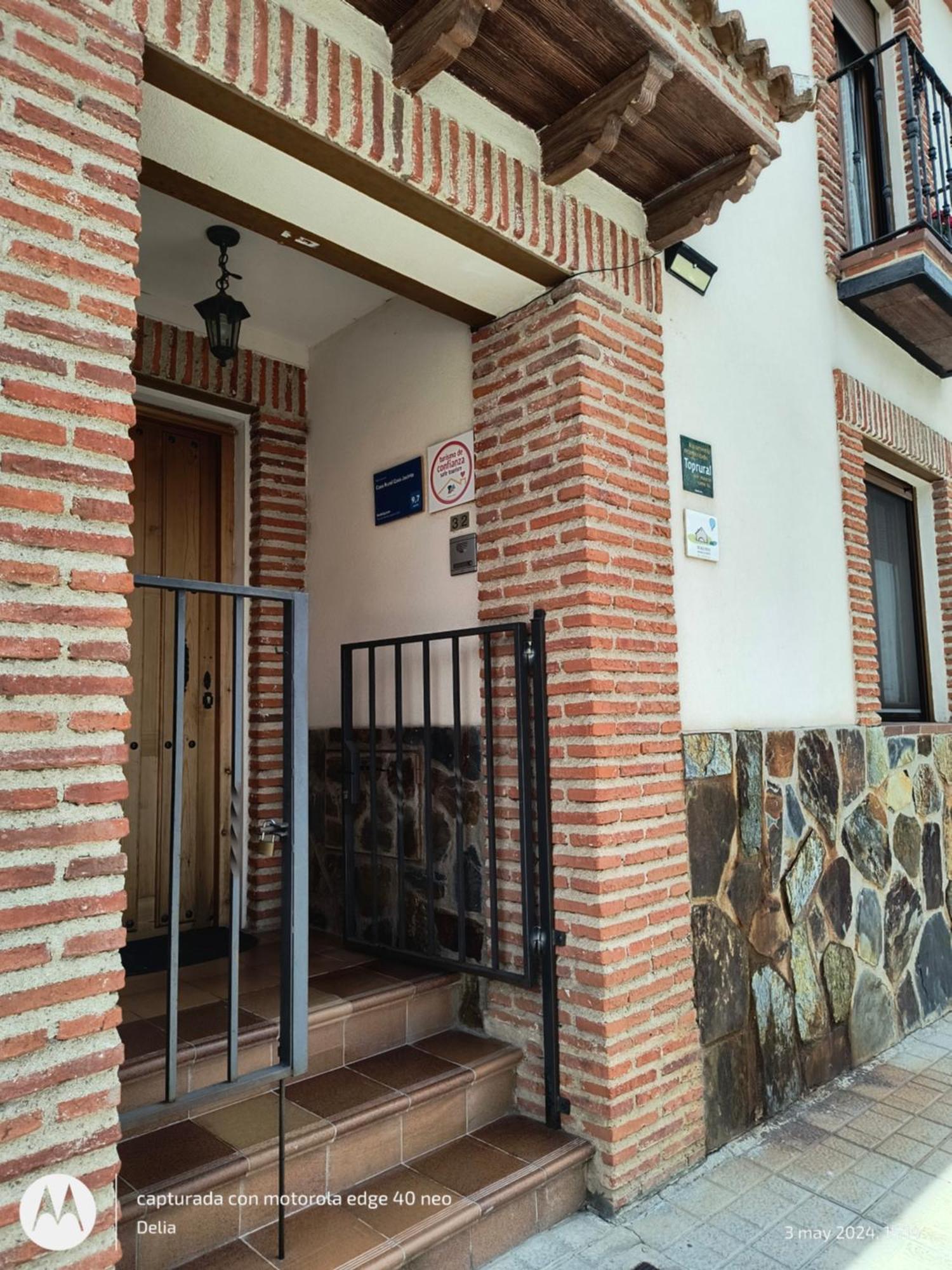 Casa Rural Casa Jacinta San Cristobal de Segovia Bagian luar foto