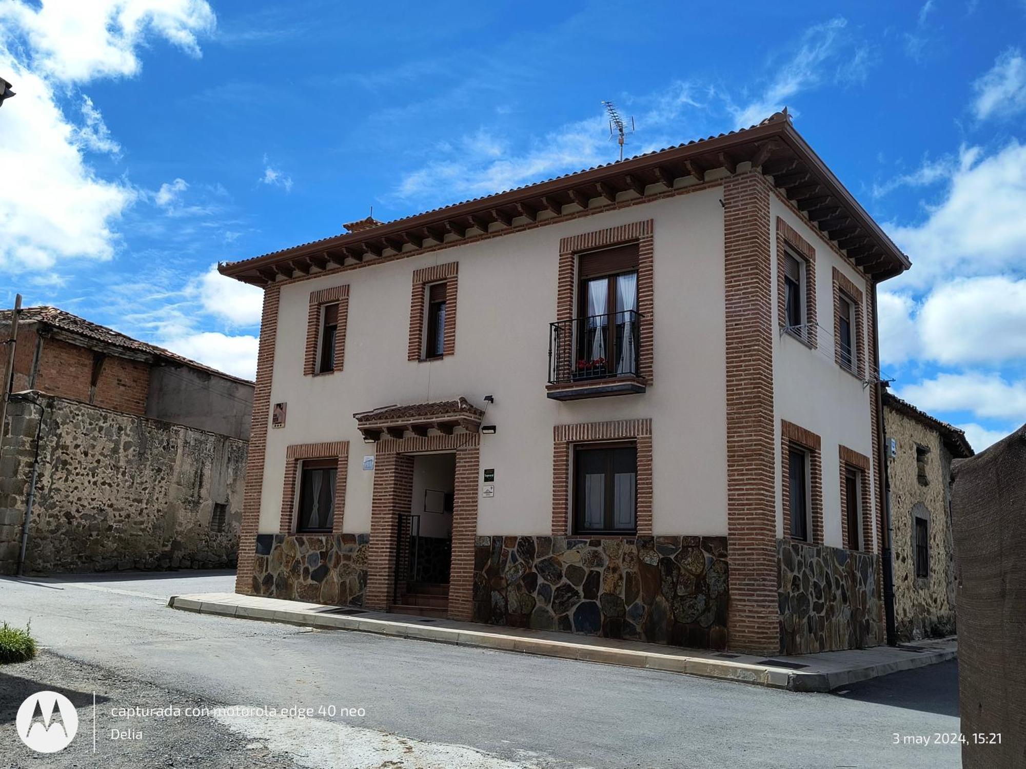 Casa Rural Casa Jacinta San Cristobal de Segovia Bagian luar foto