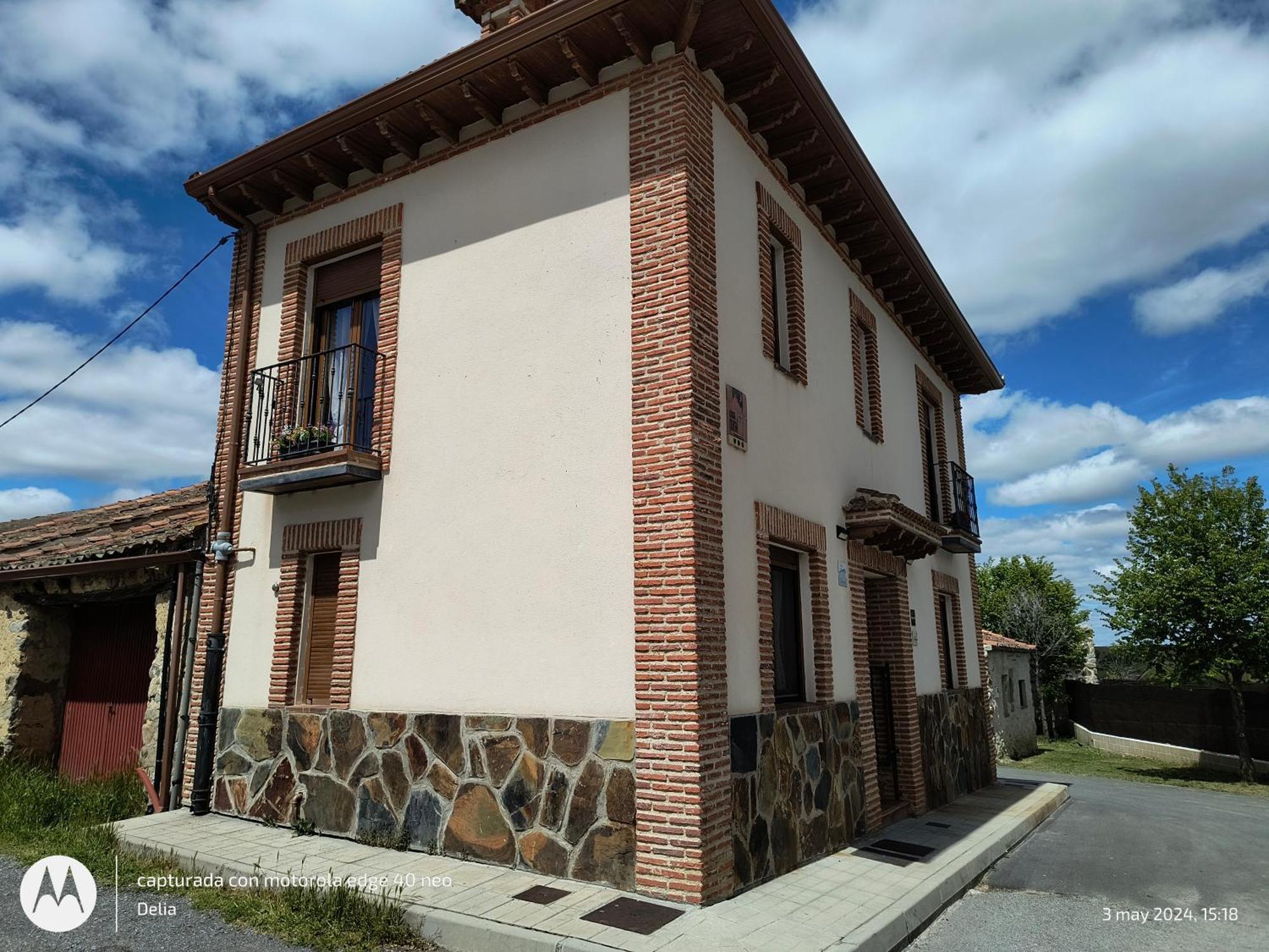 Casa Rural Casa Jacinta San Cristobal de Segovia Bagian luar foto