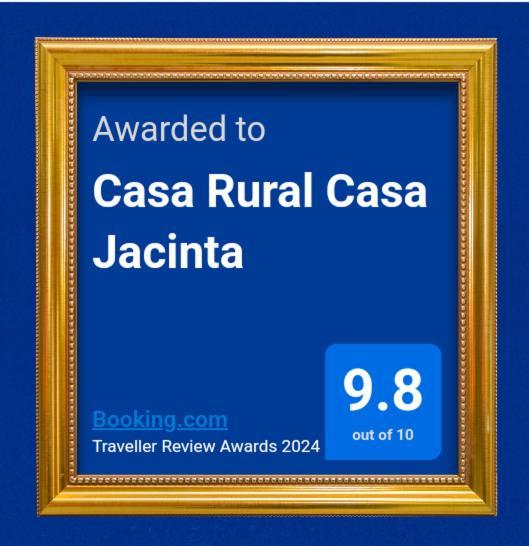 Casa Rural Casa Jacinta San Cristobal de Segovia Bagian luar foto