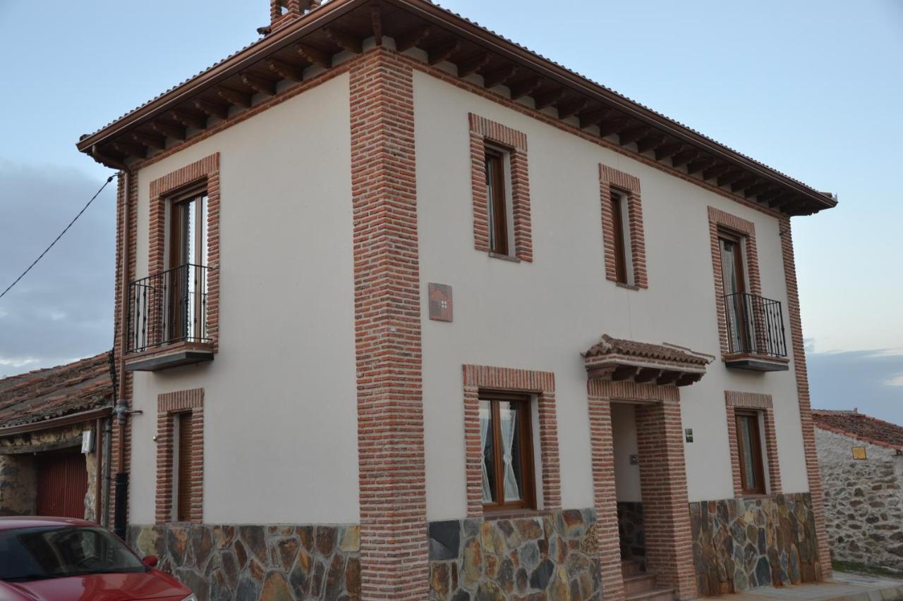 Casa Rural Casa Jacinta San Cristobal de Segovia Bagian luar foto